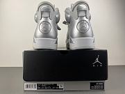 Air Jordan 6 Retro PSG Paris Saint-Germain Silver IQ5135-001 - 2