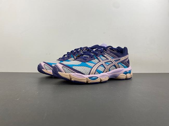 ASICS Gel-Cumulus 16 Blue Pink Ivory 1203A763-100 - 1