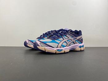 ASICS Gel-Cumulus 16 Blue Pink Ivory 1203A763-100