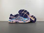 ASICS Gel-Cumulus 16 Blue Pink Ivory 1203A763-100 - 5