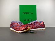 Bottega Veneta Orbit Metallic Red Wisteria - 4