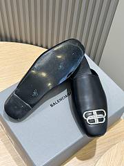 Balenciaga Cosy BB Leather Slippers B2250 - 4