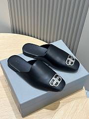 Balenciaga Cosy BB Leather Slippers B2250 - 2