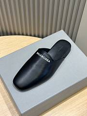 Balenciaga Cosy BB Leather Slippers B2251 - 1