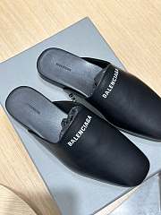 Balenciaga Cosy BB Leather Slippers B2251 - 2