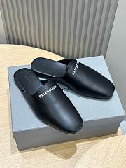 Balenciaga Cosy BB Leather Slippers B2251 - 6