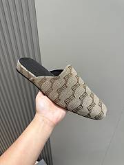Balenciaga Cosy BB Leather Slippers B2252 - 4