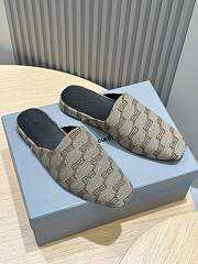 Balenciaga Cosy BB Leather Slippers B2252 - 5