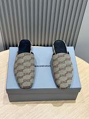 Balenciaga Cosy BB Leather Slippers B2252 - 2