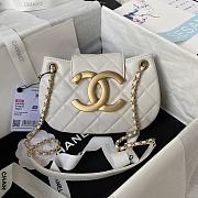 Chanel Handbag CC2516 Size 25x5x18cm - 3