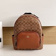 Coach Backpack Code C0050 Size 27x36x13cm - 6