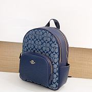 Coach Backpack Code C0051 Size 27x36x13cm - 4