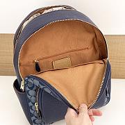 Coach Backpack Code C0051 Size 27x36x13cm - 3