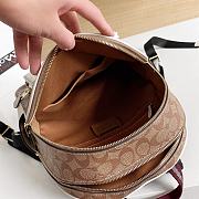 Coach Backpack Code C0052 Size 27x36x13cm - 2