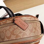 Coach Backpack Code C0052 Size 27x36x13cm - 3