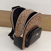 Coach Backpack Code C0053 Size 27x36x13cm - 4