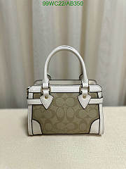 Coach Bags Code AB350 Size 19x14x8CM - 5
