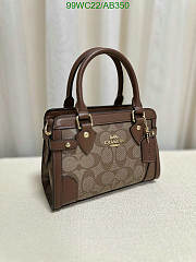 Coach Bags Code AB351 Size 19x14x8CM - 4