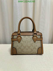 Coach Bags Code AB352 Size 19x14x8CM - 4
