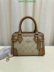 Coach Bags Code AB352 Size 19x14x8CM - 3