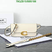 Coach Bags Code BB5185 Size 23x11x7CM - 5