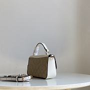 Coach Mini Josie Bag Code C2100 Size 18x5x11cm - 5