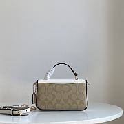 Coach Mini Josie Bag Code C2100 Size 18x5x11cm - 4