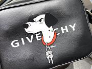 Givenchy Men's Camera Leather Logo G0014 Size 24x15x10cm - 2