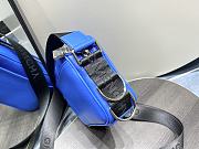 Givenchy Men's Camera Leather Logo G0015 Size 24x15x10cm - 5