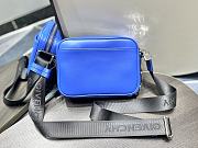 Givenchy Men's Camera Leather Logo G0015 Size 24x15x10cm - 3