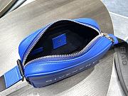 Givenchy Men's Camera Leather Logo G0015 Size 24x15x10cm - 4