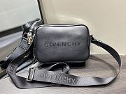 Givenchy Men's Camera Leather Logo G0016 Size 24x15x10cm - 2
