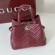Gucci Bag Code GG7696 Size 28x24x16cm - 4
