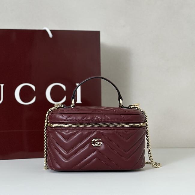 Gucci Bag Code GG7718 Size 19x9x12cm - 1