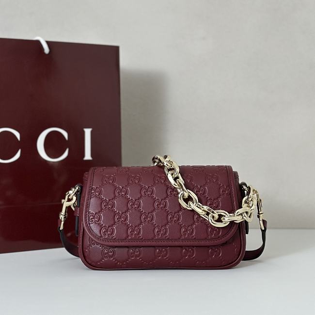 Gucci Bag Code GG7968 Size 20x7x13cm - 1