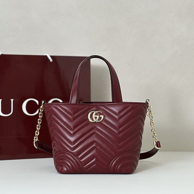 Gucci Bag Code GG8029 Size 29x18x12cm - 1