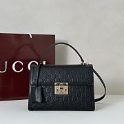 Gucci Bag Code GG8049 Size 26x18x11cm - 1