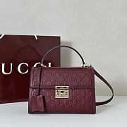 Gucci Bag Code GG8050 Size 26x18x11cm - 5