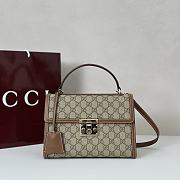 Gucci Bag Code GG8051 Size 26x18x11cm - 6