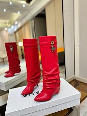 Givenchy Shark Lock High Boots Code GV5514 - 4