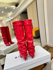 Givenchy Shark Lock High Boots Code GV5514 - 2
