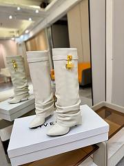 Givenchy Shark Lock High Boots Code GV5515 - 1
