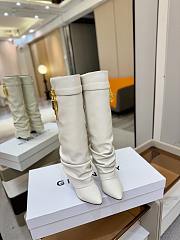 Givenchy Shark Lock High Boots Code GV5515 - 4