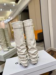 Givenchy Shark Lock High Boots Code GV5515 - 3
