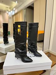 Givenchy Shark Lock High Boots Code GV5516 - 4