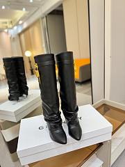 Givenchy Shark Lock High Boots Code GV5516 - 2