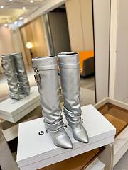 Givenchy Shark Lock High Boots Code GV5517 - 6