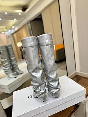 Givenchy Shark Lock High Boots Code GV5517 - 5