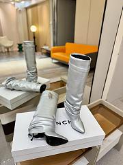 Givenchy Shark Lock High Boots Code GV5517 - 2