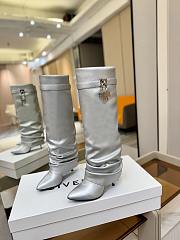 Givenchy Shark Lock High Boots Code GV5517 - 4